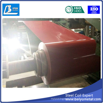 Color Coated Gi PPGI PPGL Steel Coil for Roofing Sheet